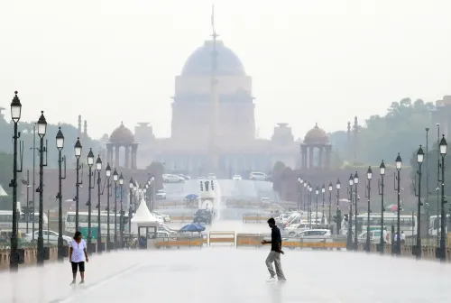 Delhi-NCR Set for Rain and Strong Winds on April 7-8