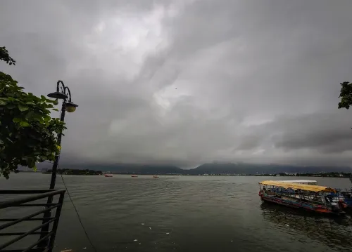 दिल्ली-एनसीआर मौसम पूर्वानुमान: 13–18 अगस्त तक बारिश से राहत, उमस रहेगी चुनौती