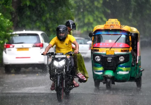 दिल्ली-एनसीआर में मानसूनी बारिश से उमस में राहत, AQI ग्रीन-यलो जोन में; 27 अगस्त तक का पूर्वानुमान