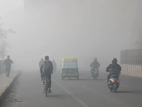 Is Delhi-NCR Facing a Crisis Due to Severe Pollution and Fog?