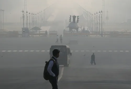 Is Delhi-NCR Facing an Intensifying Cold Wave and Severe Air Quality?