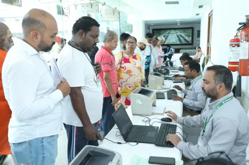 How Did NDMC Officials Address Over 120 Civic Grievances at the Special Camp?