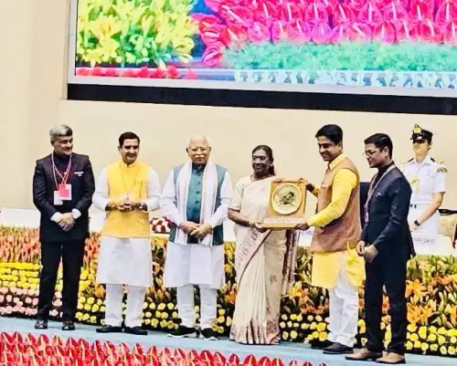 How Did Delhi's NDMC Excel at the Swachh Survekshan 2024-25 Awards?