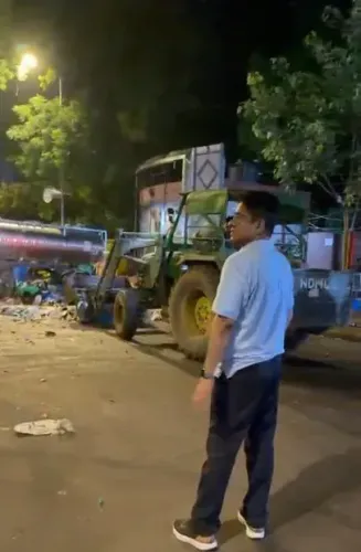 NDMC clears 60 metric tonnes of waste from Jantar Mantar protest site