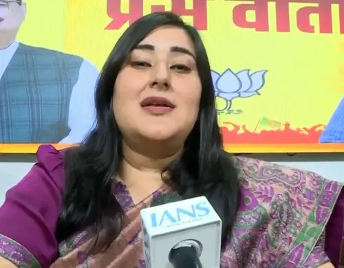 Delhi Requires Genuine Leadership, Not Political Stunts: Bansuri Swaraj Critiques AAP's Registration Initiative
