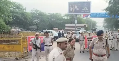 Delhi on high alert for CJP Jantar Mantar protest; Metro stations shut, borders sealed