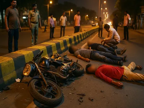 Delhi: How Did a Speeding Motorcycle Lead to Tragedy in Sultanpuri?