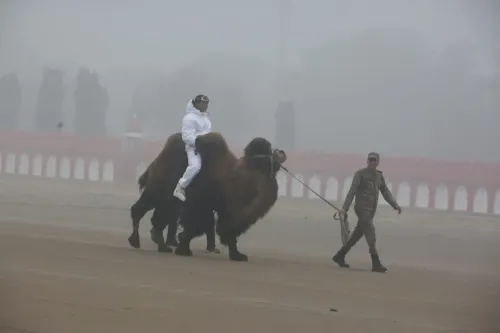 क्या दिल्ली के कर्तव्य पथ पर पहली बार कदमताल करेंगे डबल हंप बैक्ट्रियन ऊंट?