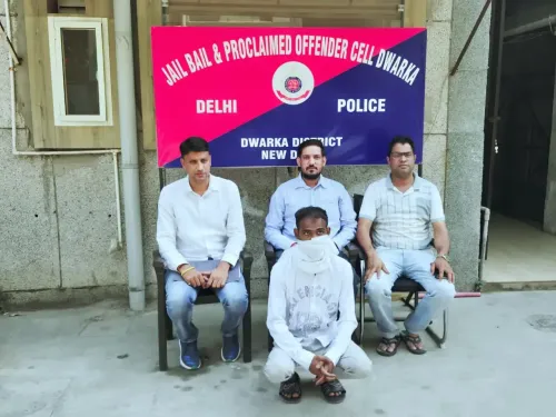 Delhi Police nab Proclaimed Offender in robbery case after years on the run