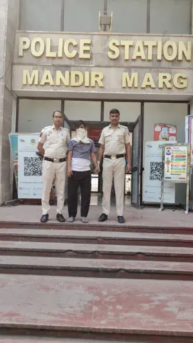 Delhi Police arrest Mohit Manav, recover stolen iPhone 17 in Connaught Place case