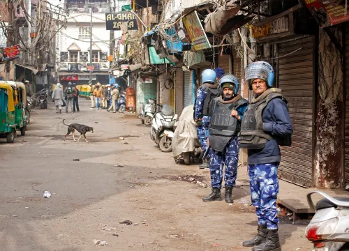 Who Are the Six New Arrests in the Turkman Gate Violence Case?