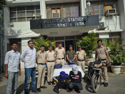Delhi Police arrest two brothers for auto theft, burglaries in South Delhi