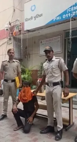 Delhi Police arrests drug peddler with 1,026 grams of ganja near Shadipur Flyover