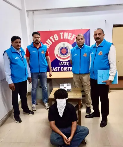 Delhi Police seizes semi-automatic pistol, arrests Arms Act accused in East District