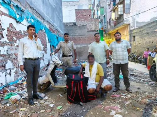 Delhi Police arrests illicit liquor supplier in Uttam Nagar, seizes 150 quarters