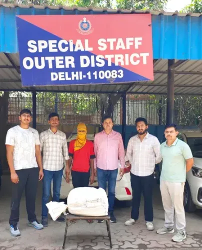 Delhi Police seize 8.12 kg ganja in Baprola bust, one arrested under NDPS Act