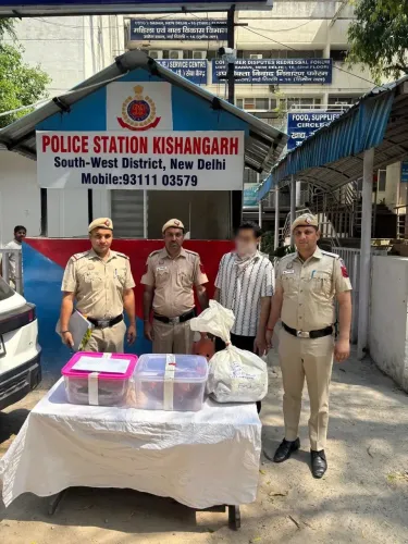 Delhi Police Unravel Ganja Distribution Ring, Three Arrested