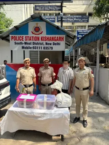 Delhi Police Unravel Ganja Distribution Ring, Three Arrested