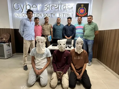 Delhi Police bust fake helicopter booking fraud, arrest 3 in interstate cyber racket
