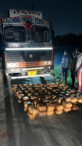 Did Delhi Police Uncover a Major Interstate Drug Network?