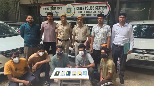 Delhi Police bust ₹15.71 crore cyber scam, nine arrested across four states