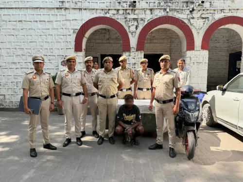 Delhi Police Successfully Dismantle 'Thak-Thak' Gang, One Arrested and Stolen Valuables Recovered