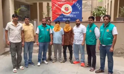 Delhi Police busts drug network, arrests 3 including two African nationals