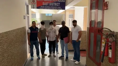 Delhi Police busts inter-state heroin syndicate, 3 held with 195g smack haul