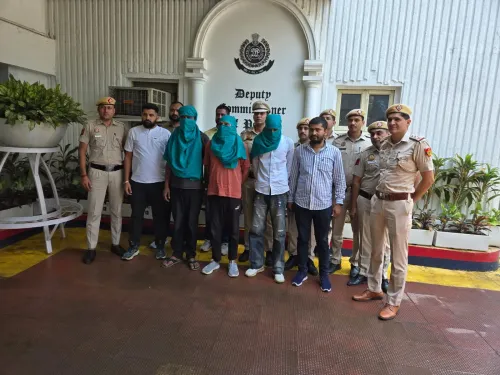 Delhi Police busts Subham Pandit gang, arrests 4 armed robbers in Kapashera