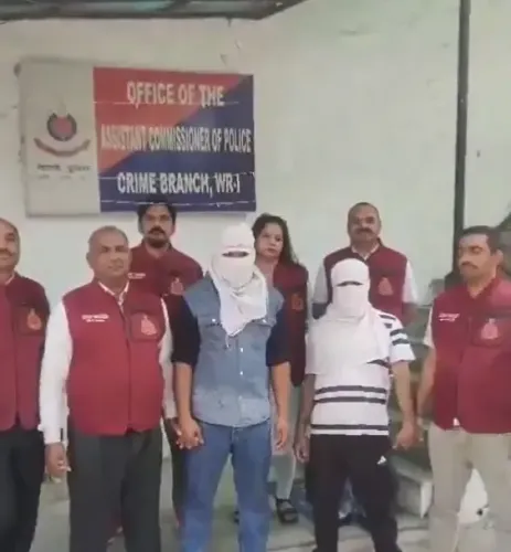 दिल्ली पुलिस ने छेनू गैंग के दो बदमाशों को गिरफ्तार किया