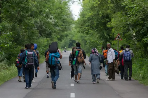 Did Delhi Police Uncover 548 Foreign Nationals Illegally Residing in 2025?