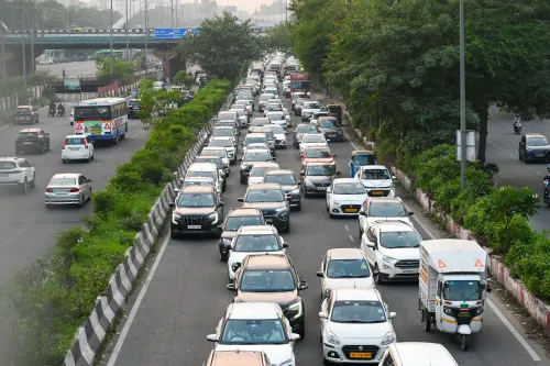 What Traffic Advisory Has Delhi Police Issued for the 150th Anniversary of Vande Mataram?