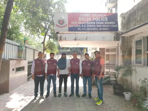 Who is the Kingpin of the Inter-State Drug Syndicate Arrested by Delhi Police?