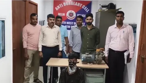How Did Delhi Police Capture a Serial Burglar After Reviewing 50 CCTVs?