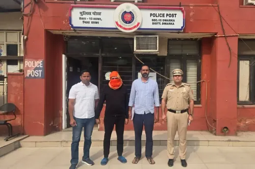 दिल्ली पुलिस ने 6 साल से भगोड़े अपराधी मनन शर्मा को गिरफ्तार किया
