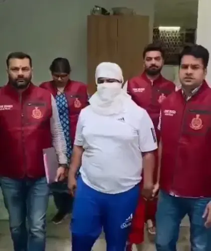 दिल्ली पुलिस ने दीपावली गोलीबारी के मुख्य आरोपी जीशान को गिरफ्तार किया