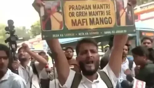 दिल्ली पुलिस ने 'INDIA' गठबंधन रैली में कश्मीरी युवक फहीम नजीर से मारपीट पर FIR दर्ज की