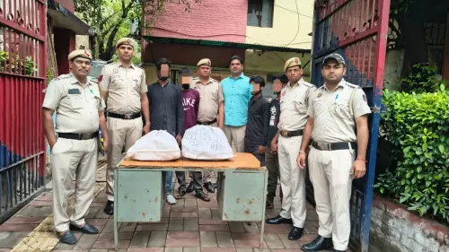 दिल्ली पुलिस ने हौज खास से चोरी की 6 किलो चांदी और कीमती धातुएं बरामद, चार संदिग्ध पकड़े गए