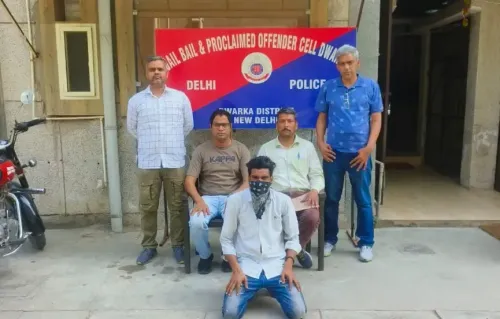 दिल्ली पुलिस ने चोरी के मामले में घोषित अपराधी को किया गिरफ्तार, ट्रायल से बच रहा था