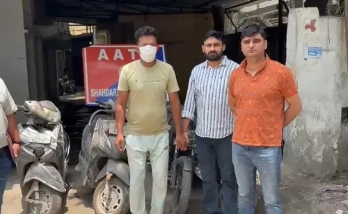 दिल्ली पुलिस AATS ने वाहन चोर गिरोह के दो सदस्य दबोचे, 8 चोरी के वाहन बरामद, कई मामले सुलझे