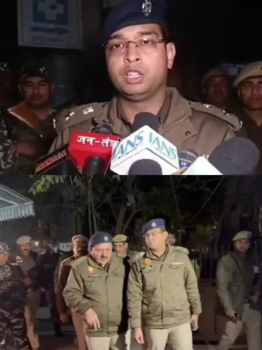 Delhi Police Heightens Security Measures Ahead of Assembly Elections