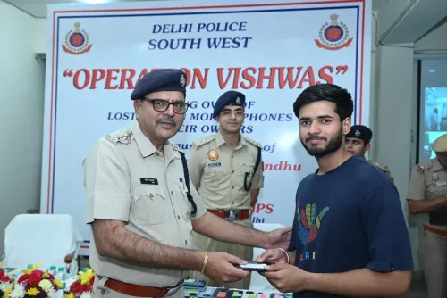 Delhi Police recover 2,400 stolen phones worth ₹2.5 crore in H1 2026