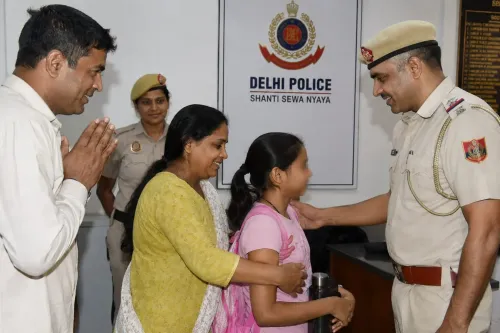 Delhi Police AHTU recovers missing 13-year-old girl, reunites her with family