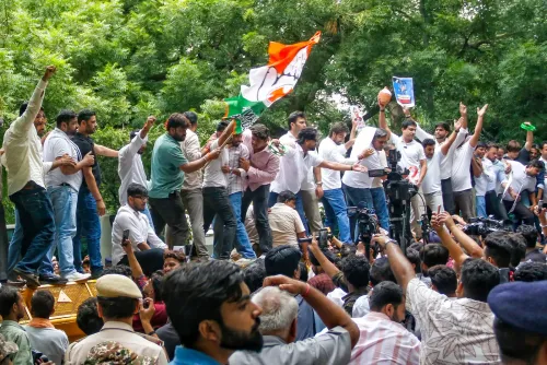Delhi Police files 3 FIRs after anti-CEC Gyanesh Kumar protests, 1,000+ detained