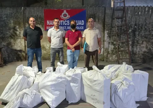 Delhi Police seize 265 kg banned firecrackers in South Delhi, one held