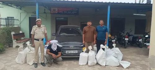 Delhi Police bust illicit liquor racket, seize 57 boxes and arrest bootlegger