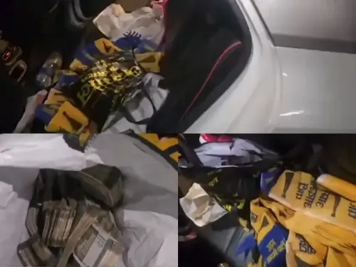 Delhi Police Intercept 'Punjab Government' Vehicle with Cash and Liquor; Punjab Officials Claim it's Fake