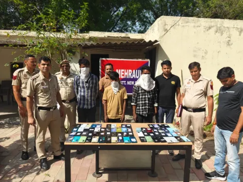 Delhi Police recovers 72 stolen phones, cracks 40 cases in 12 hours