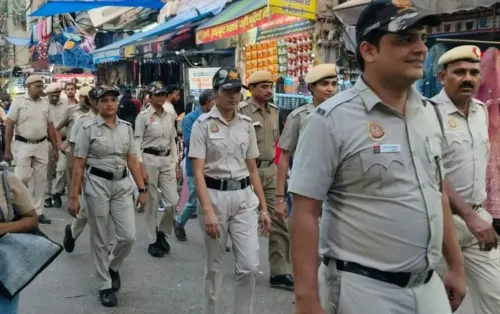 Why is Delhi Police Increasing Foot Patrolling for the Festive Season?