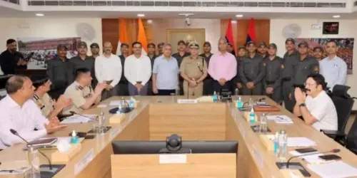 Did Delhi Police SWAT Commandos Achieve Top Rank in Firing at Counter Terrorism Training Exercise?